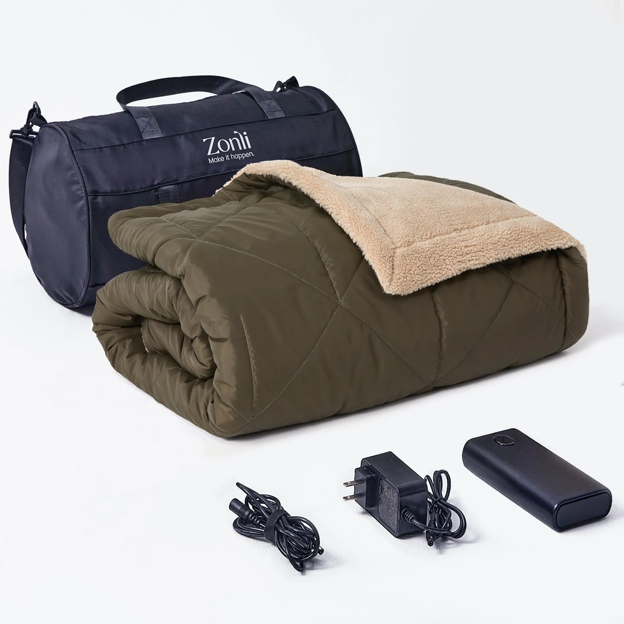 36W Cordless Heated Blanket- Z-Walk Pro- Classic