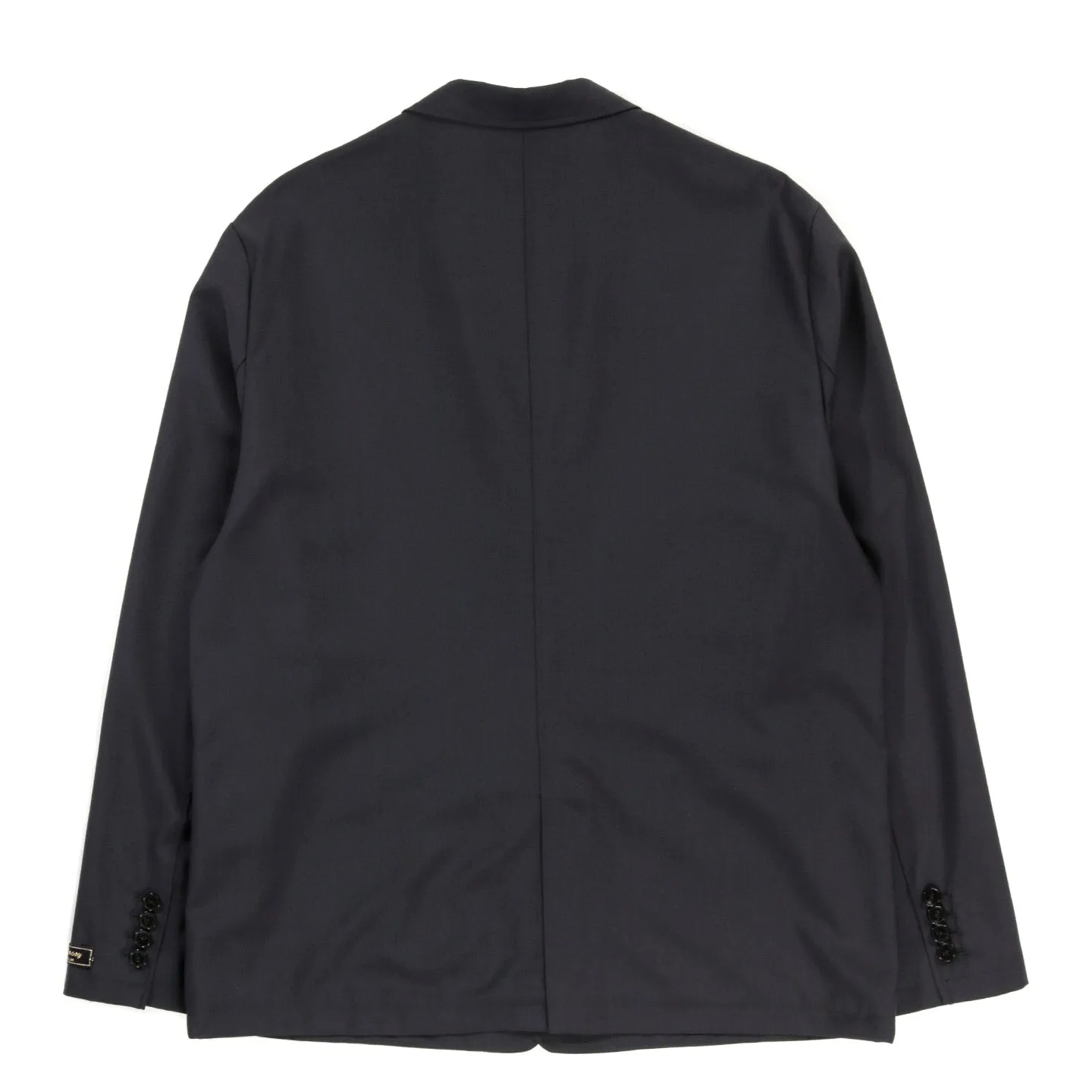 Here’s an optimized title for the e-commerce product:

Deconstructed Peak Blazer in Beluga Grey by A Kind of Guise - Stylish & Contemporary Design