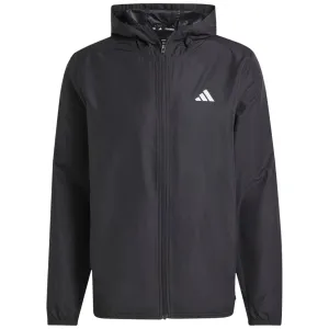 adidas Gym 3-Stripes Full Zip Mens Windbreaker