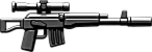 AK-SV Sniper Variant- BRICKARMS