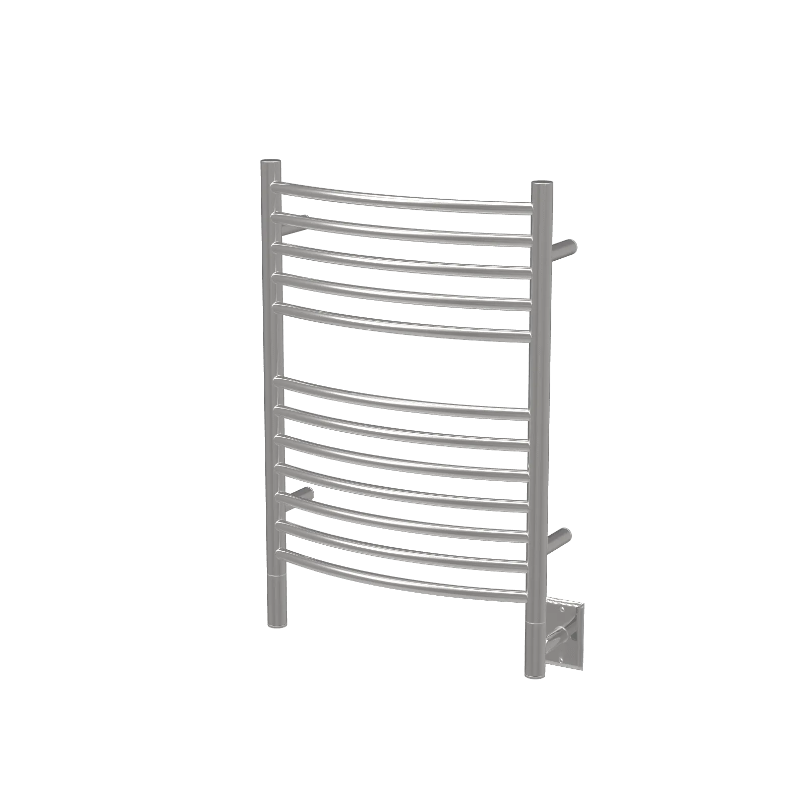 Amba Jeeves E Curved Hardwired Towel Warmer  - 20.5"w x 31"h