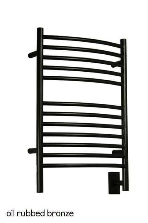 Amba Jeeves E Curved Hardwired Towel Warmer  - 20.5"w x 31"h