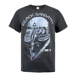 Amplified Mens Black Sabbath US Tour 78 T-shirt