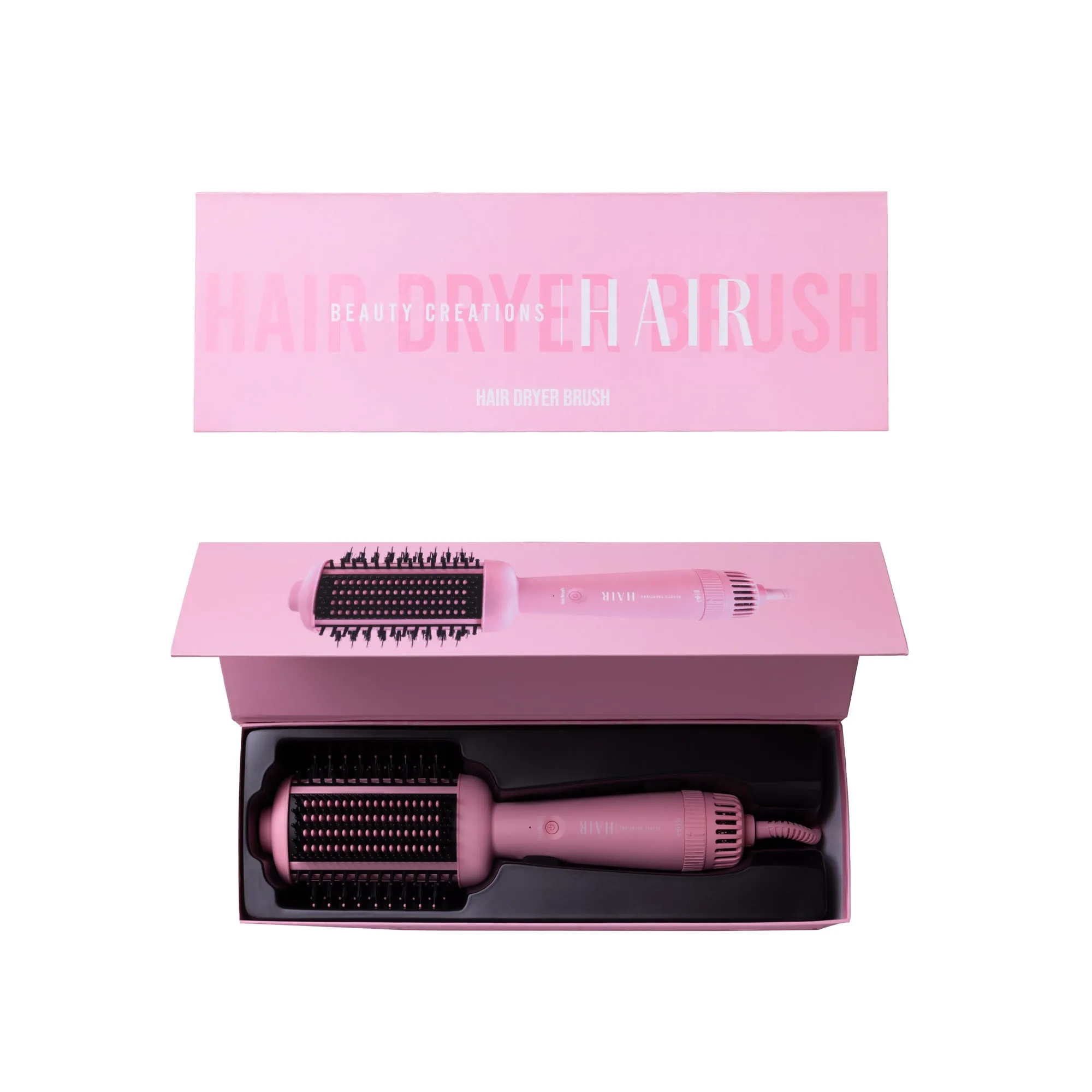 Beauty Creations Hair Hair Dryer Brush (Pink)