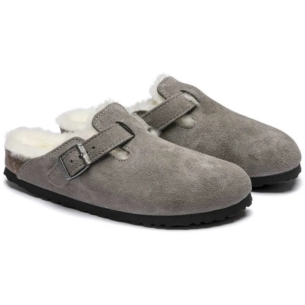 Birkenstock Boston Shearling Clog - Narrow