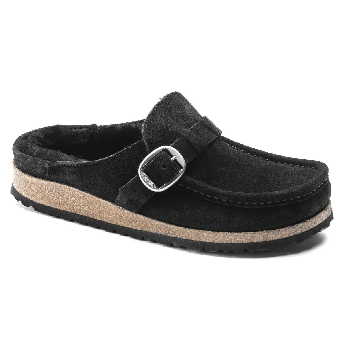 Birkenstock Women's Buckley Shearling Black