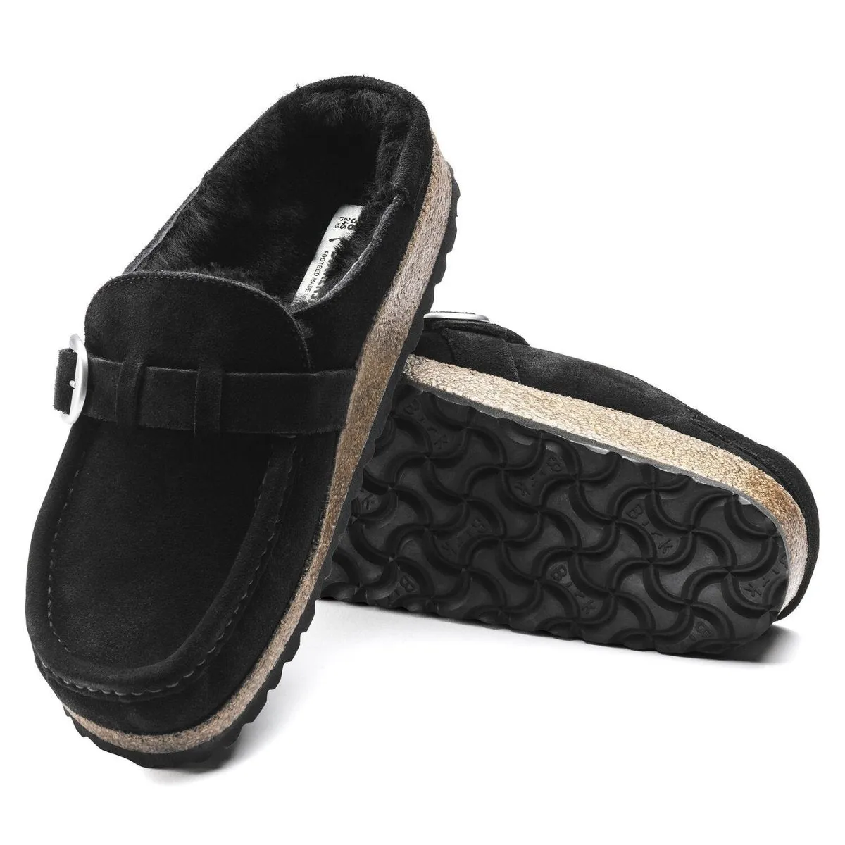 Birkenstock Women's Buckley Shearling Black