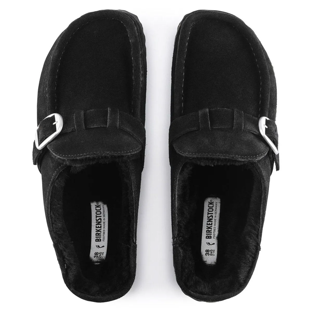 Birkenstock Women's Buckley Shearling Black