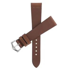 Brown Vintage Leather Watch Strap