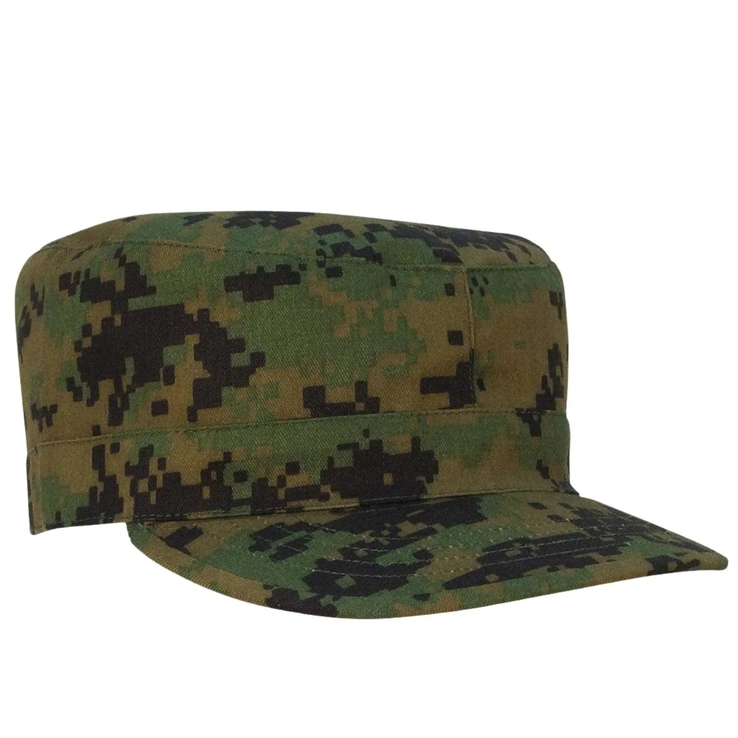 Camo Fatigue Caps