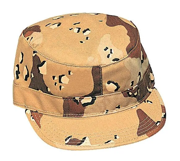 Camo Fatigue Caps