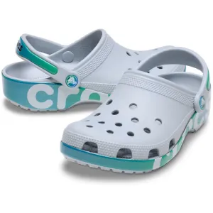 Crocs Classic Reflector Clog Mirage Adults Blue Grey