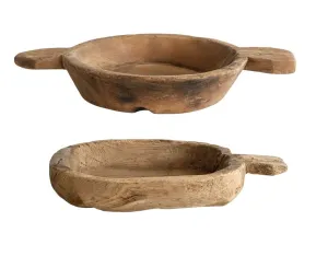 Decorative Wood Bowl