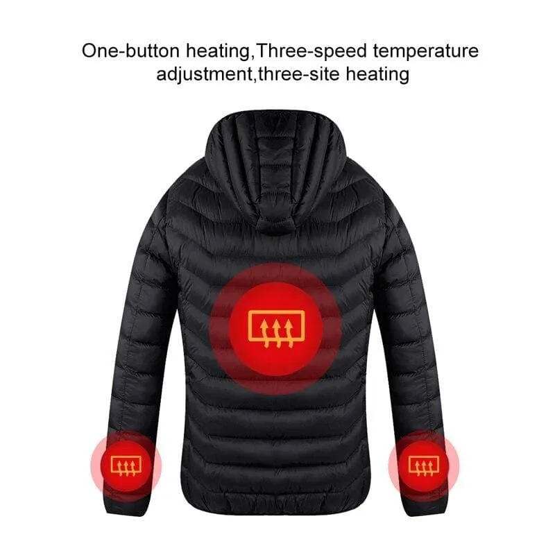 Electric Heated Jacket Vest Womens Mens