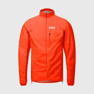 Fdx Defray Red Men's & Boy's Waterproof Cycling Jacket