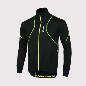 Fdx Gustt Green Softshell Men's & Boy's Windproof Cycling Jacket