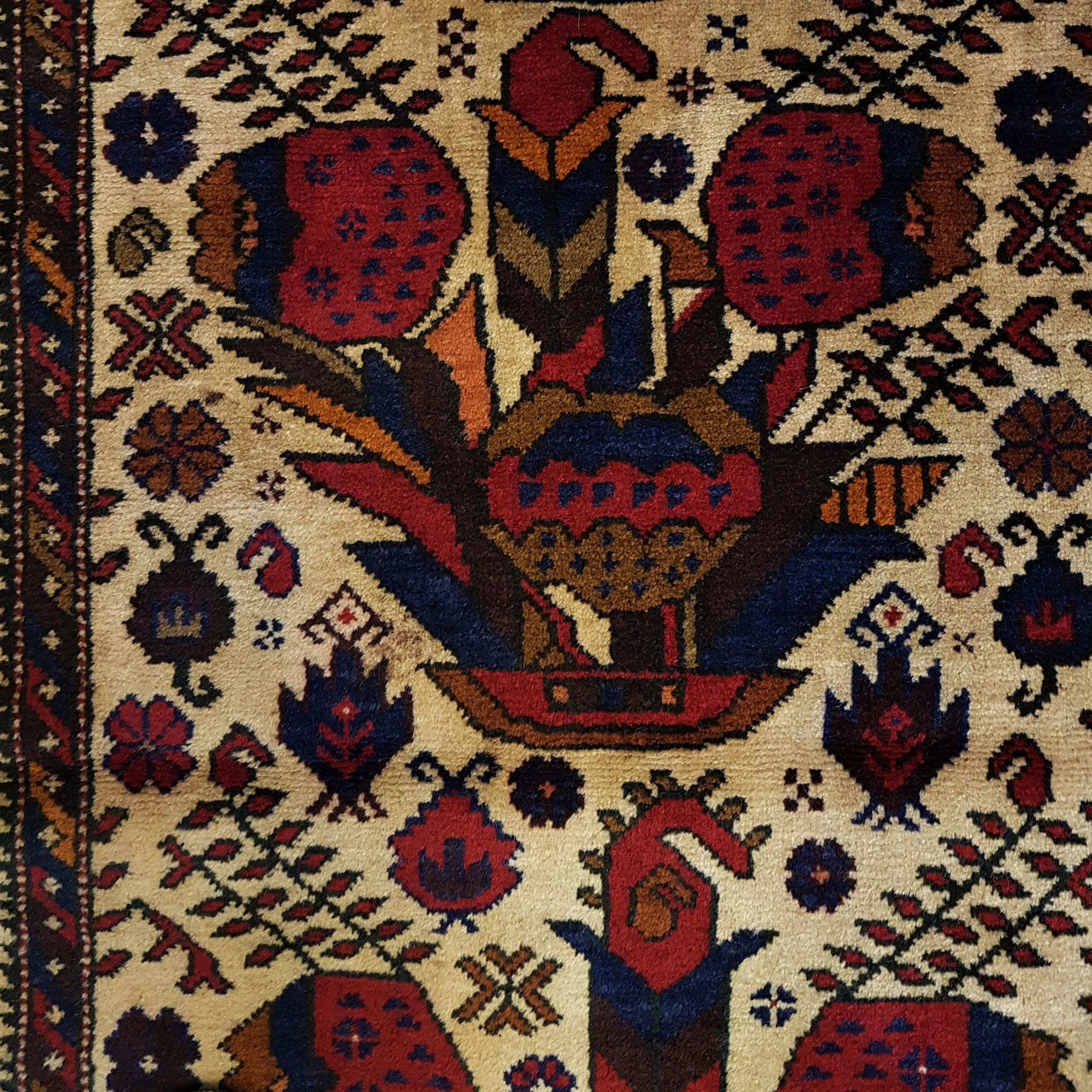 Fine Afghan Belouch Rug - 100% Wool (#003B)