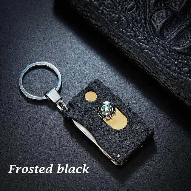 Flameless Windproof Multi-function Lighter