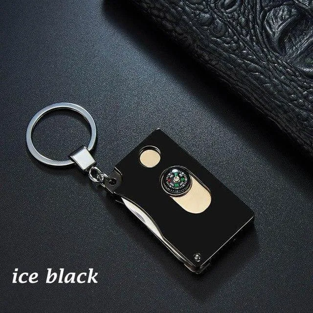 Flameless Windproof Multi-function Lighter