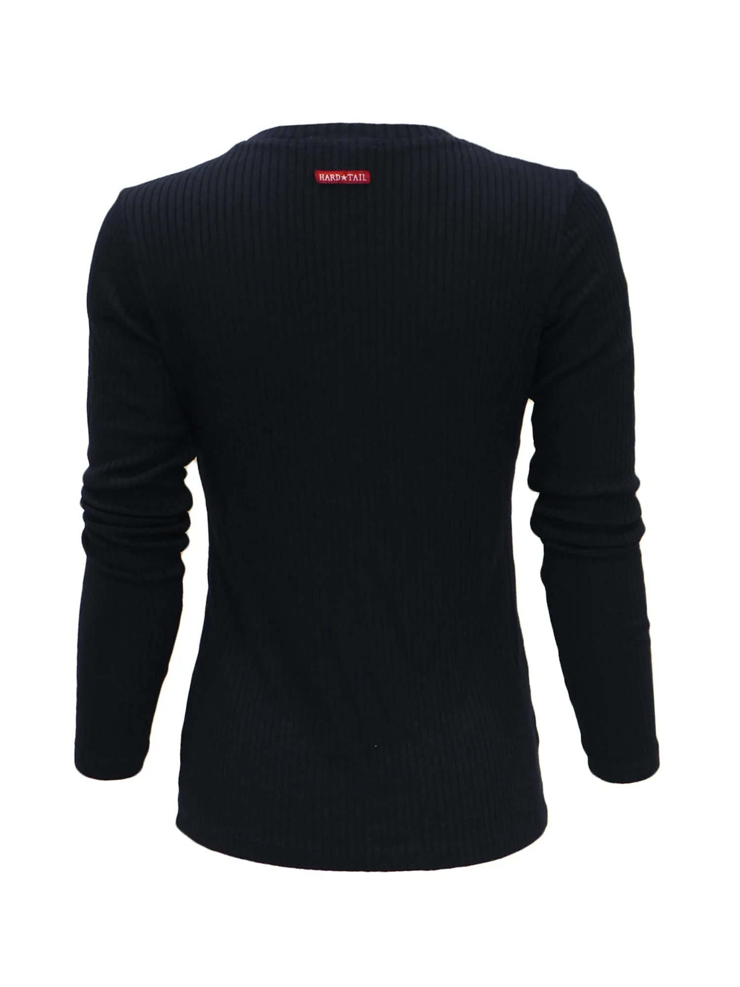 Hard Tail Long Sleeve Ribbed Shirt 5X3-06