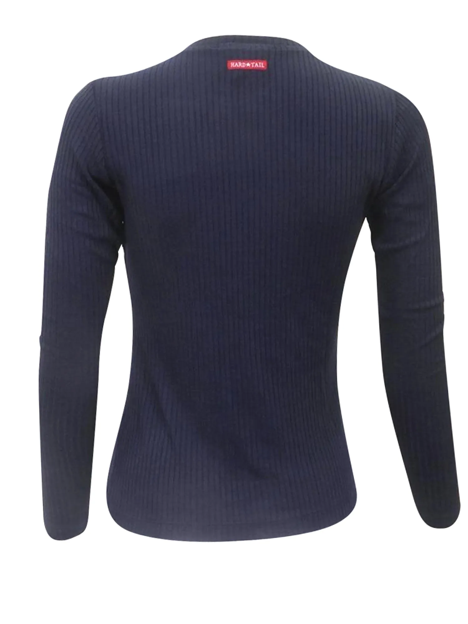 Hard Tail Long Sleeve Ribbed Shirt 5X3-06