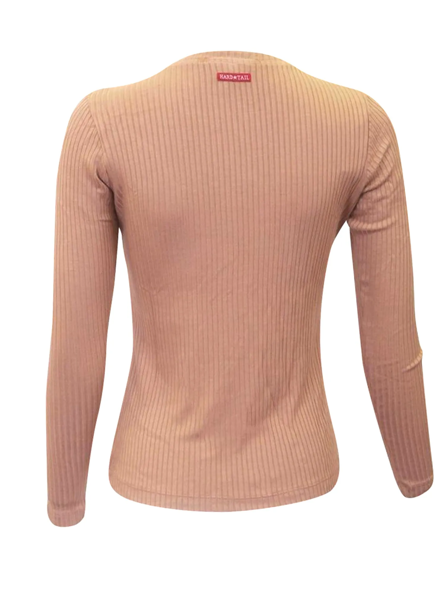 Hard Tail Long Sleeve Ribbed Shirt 5X3-06