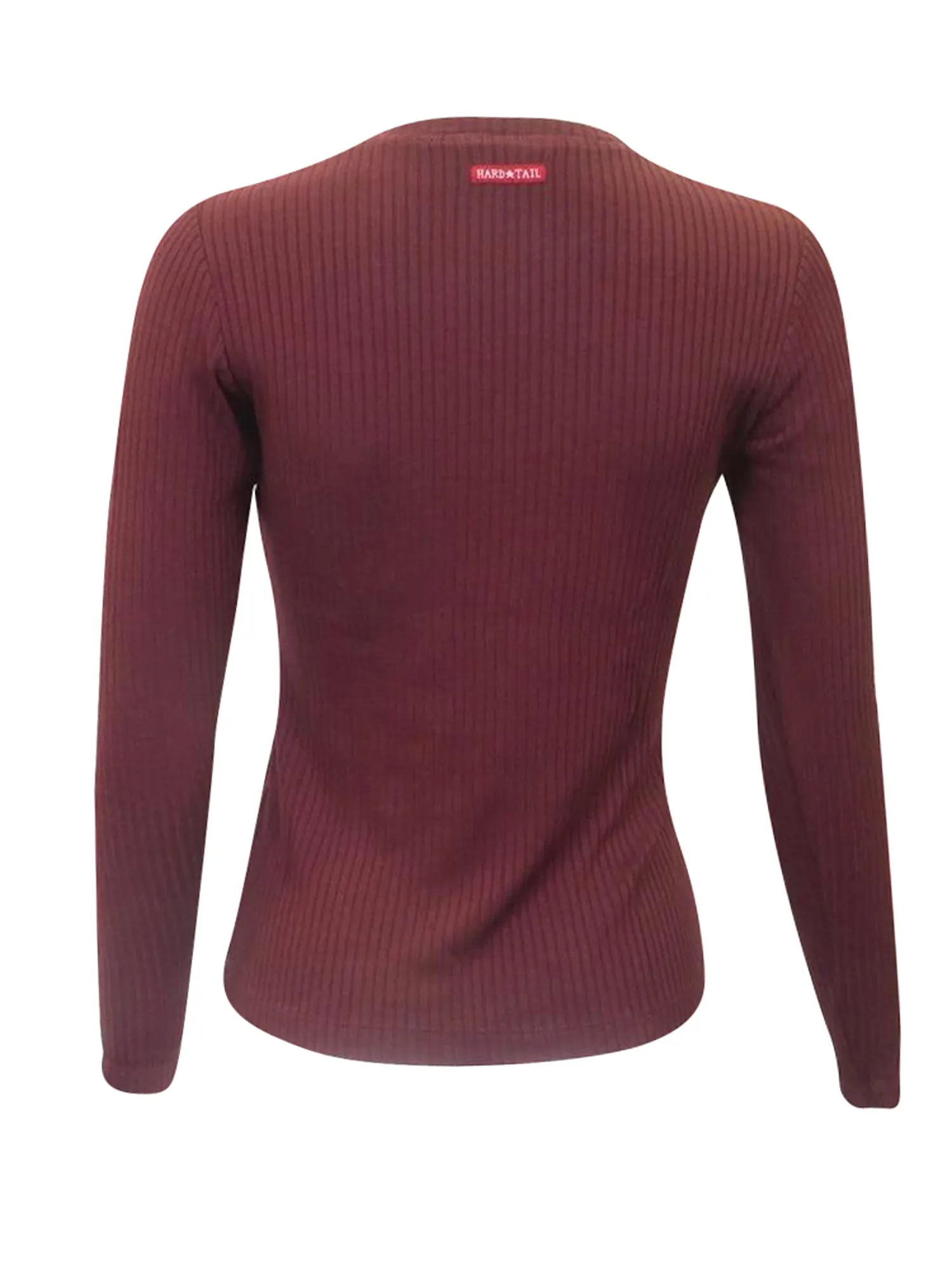 Hard Tail Long Sleeve Ribbed Shirt 5X3-06