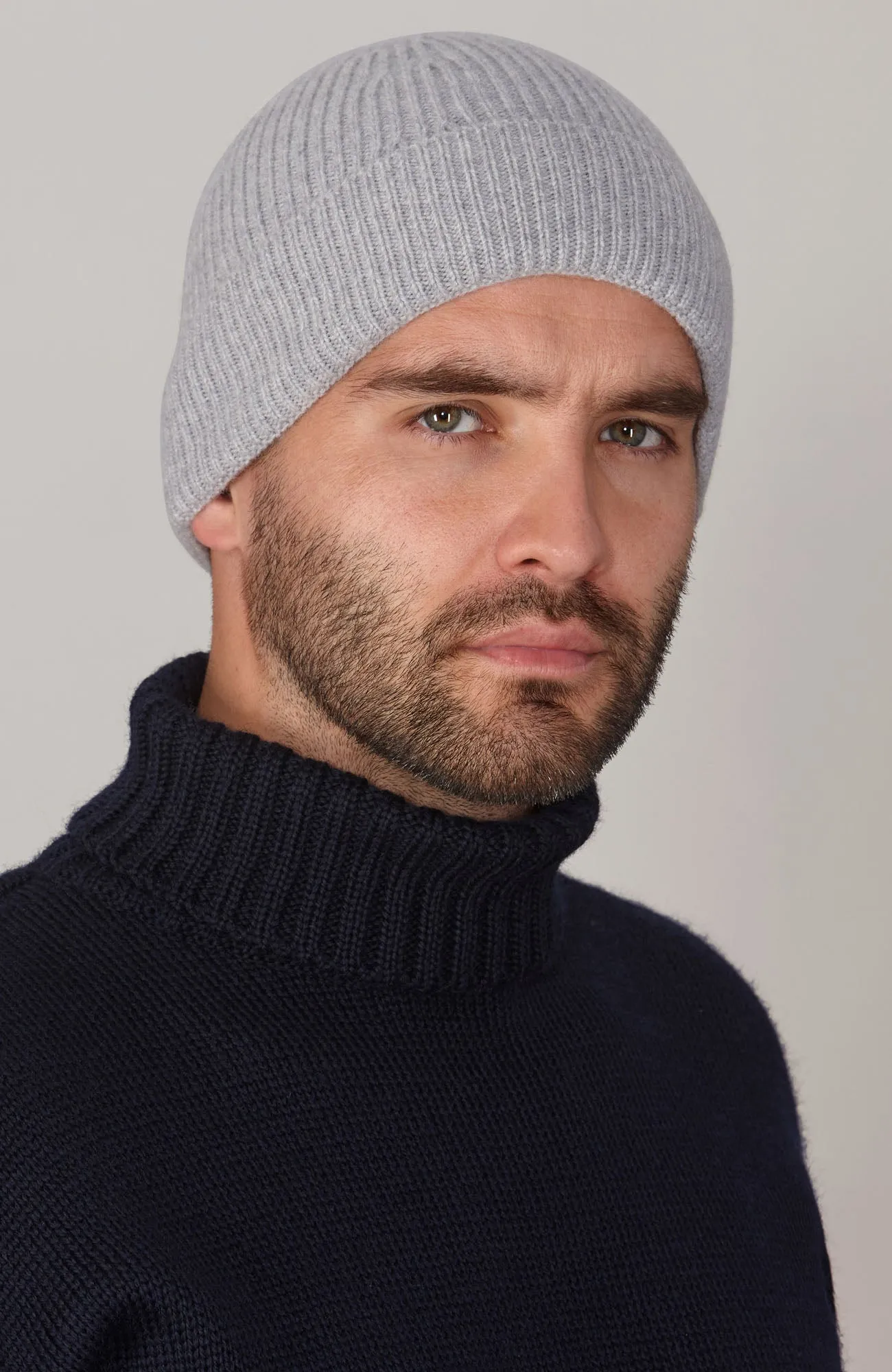 Lightweight Merino Cashmere Beanie