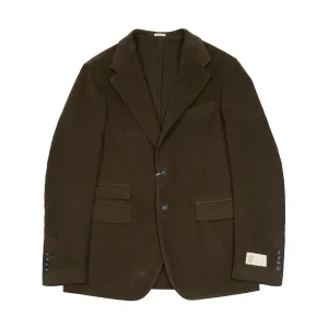 Massimo Alba Catch Jacket in Caffe