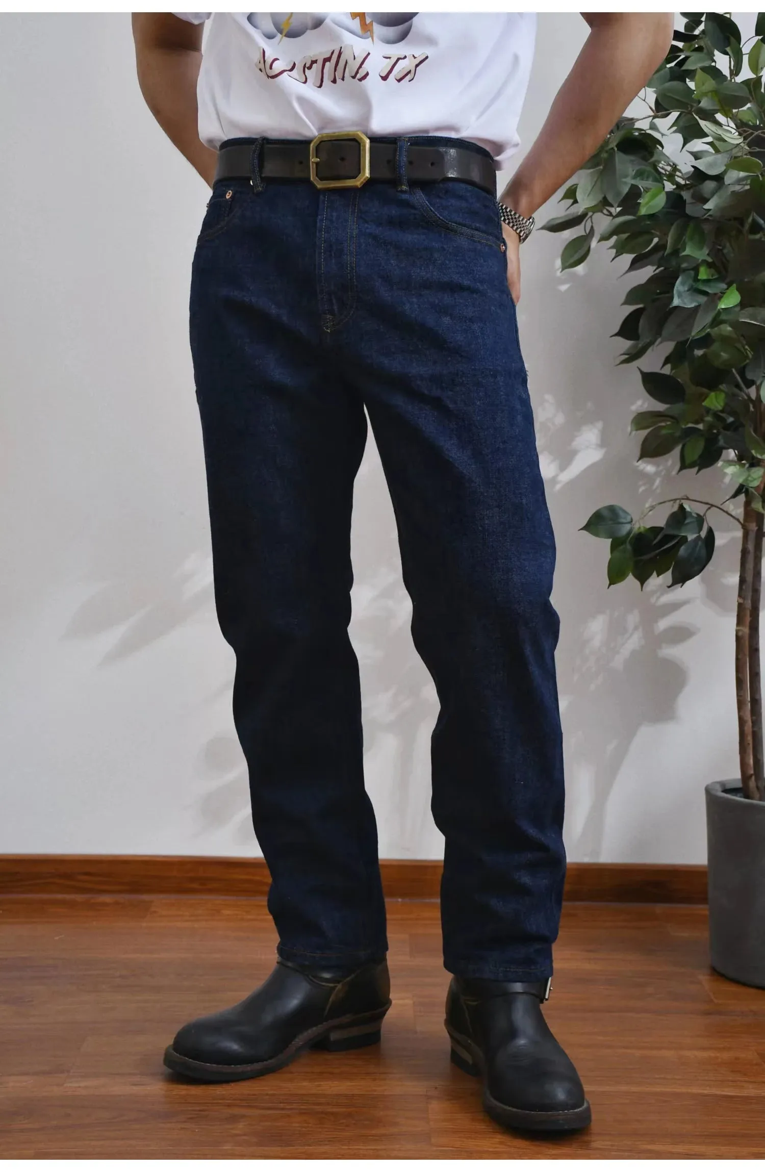 Men's 14oz Selvedge Denim Jeans