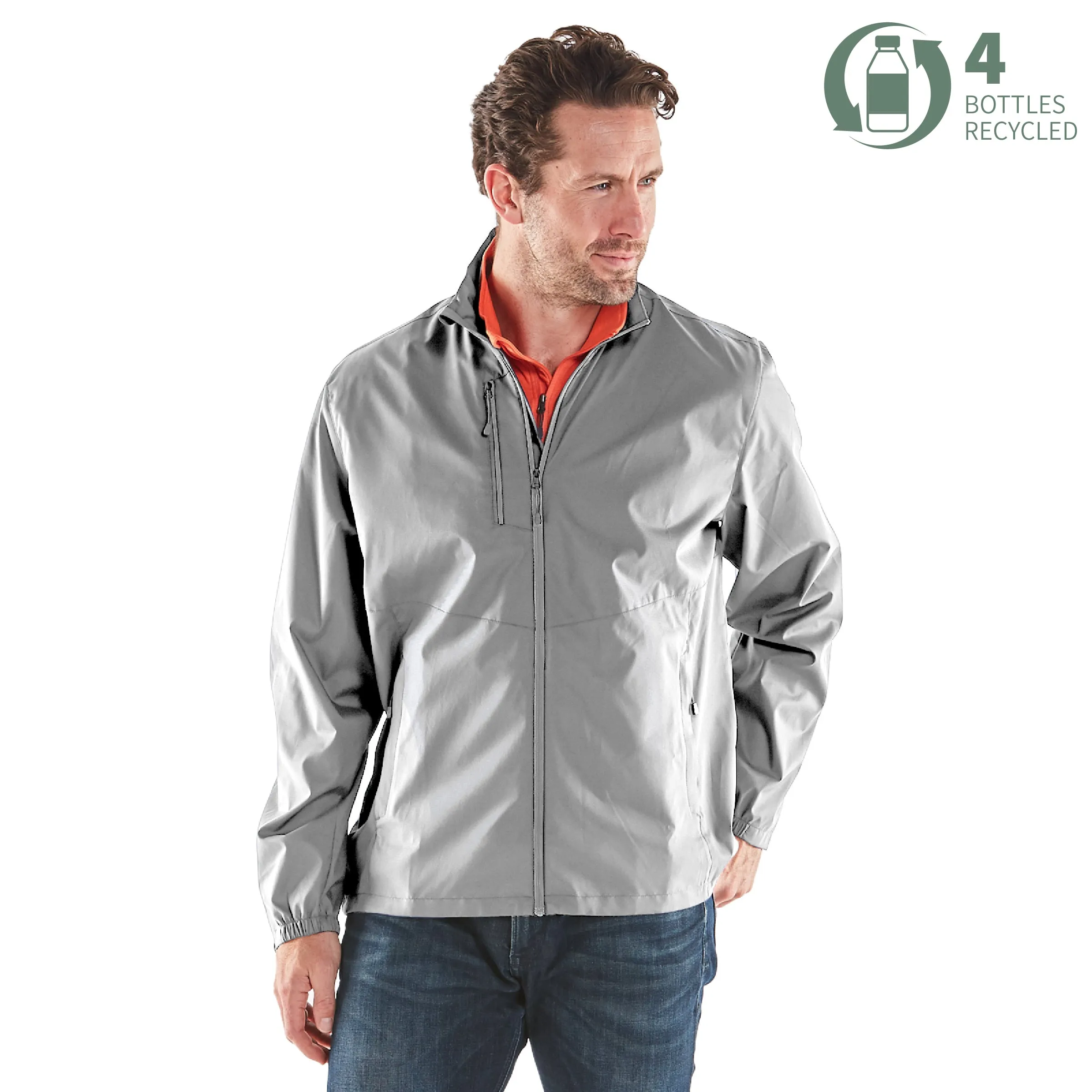 Men's Idealist Full Zip Windbreaker