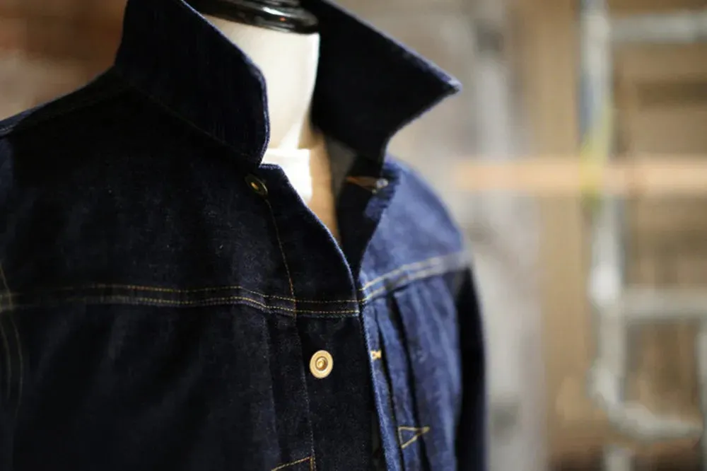 Men's Indigo Selvedge Denim Jacket