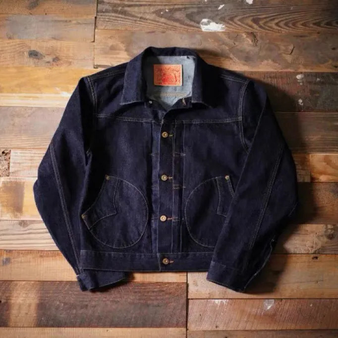 Men's Indigo Selvedge Denim Jacket