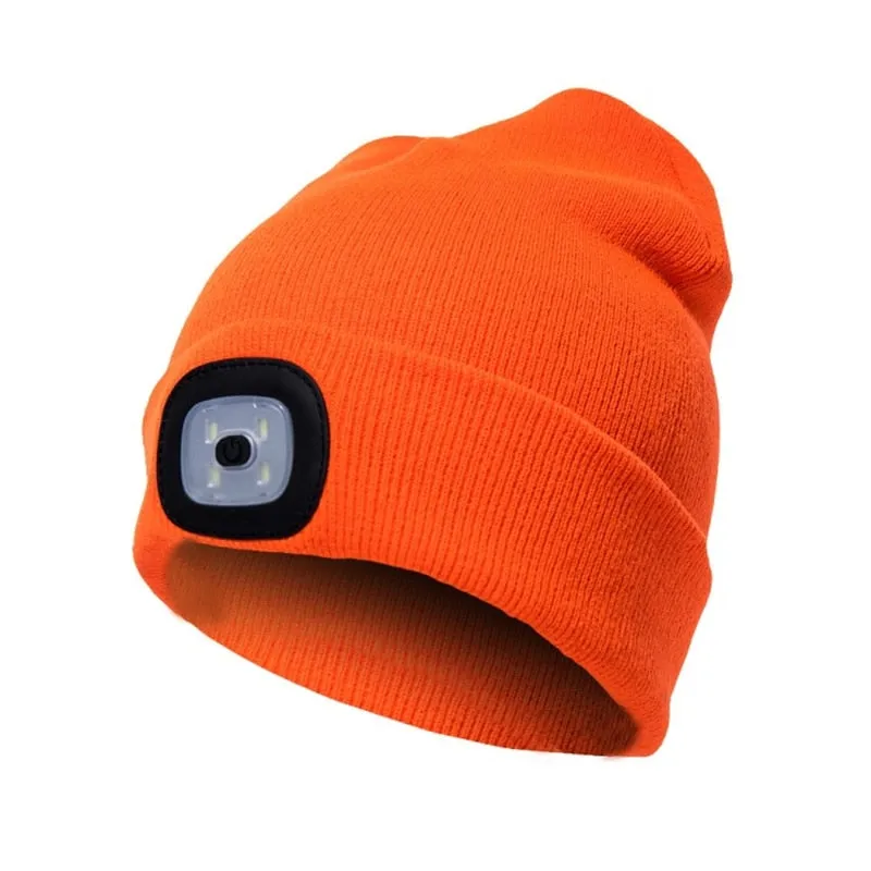 Night Breaker Bright LED Outdoor Beanie