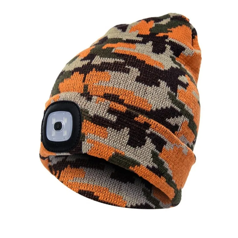 Night Breaker Bright LED Outdoor Beanie