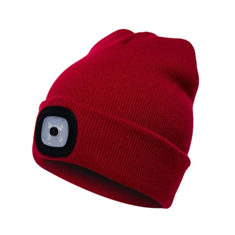 Night Breaker Bright LED Outdoor Beanie