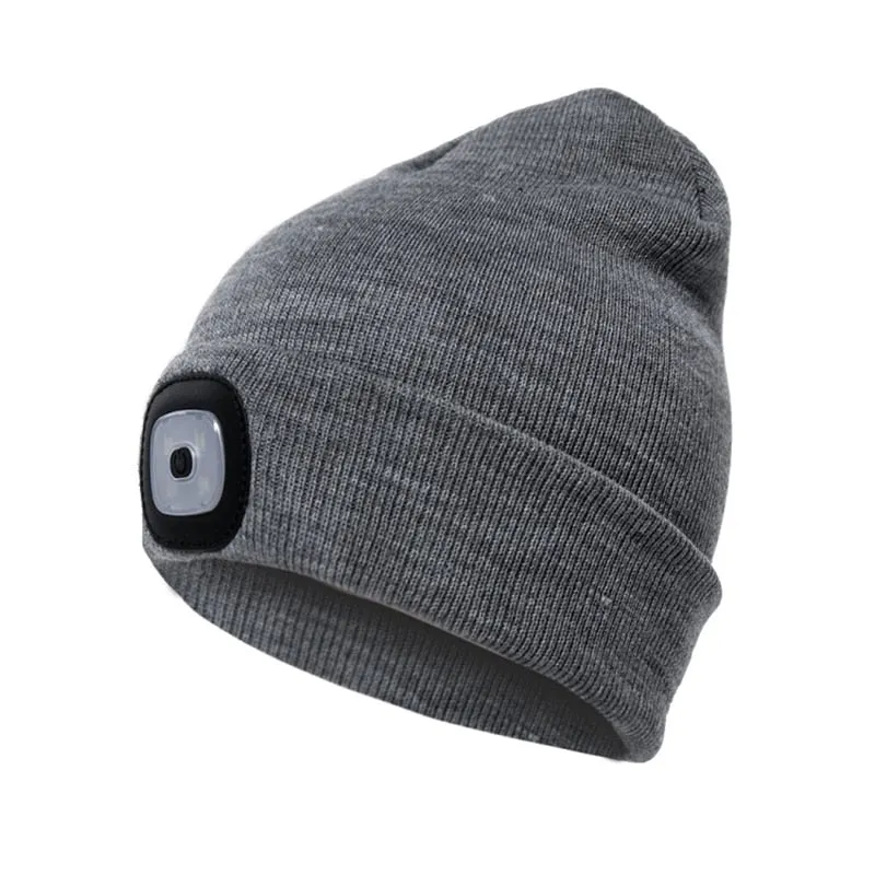 Night Breaker Bright LED Outdoor Beanie