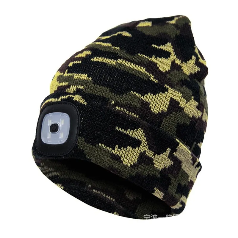 Night Breaker Bright LED Outdoor Beanie