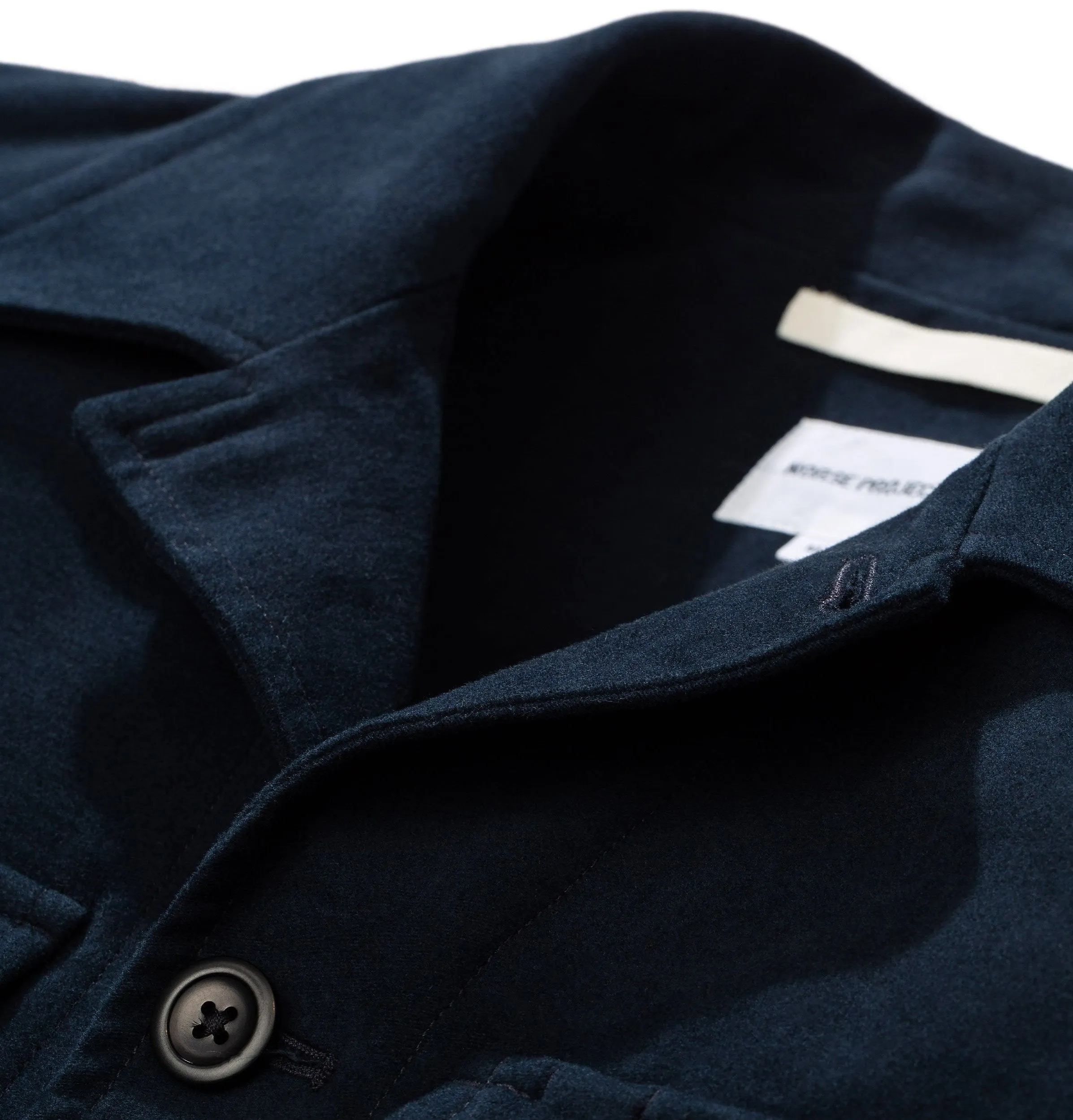 Norse Projects Kyle Moleskin Jacket – Dark Navy