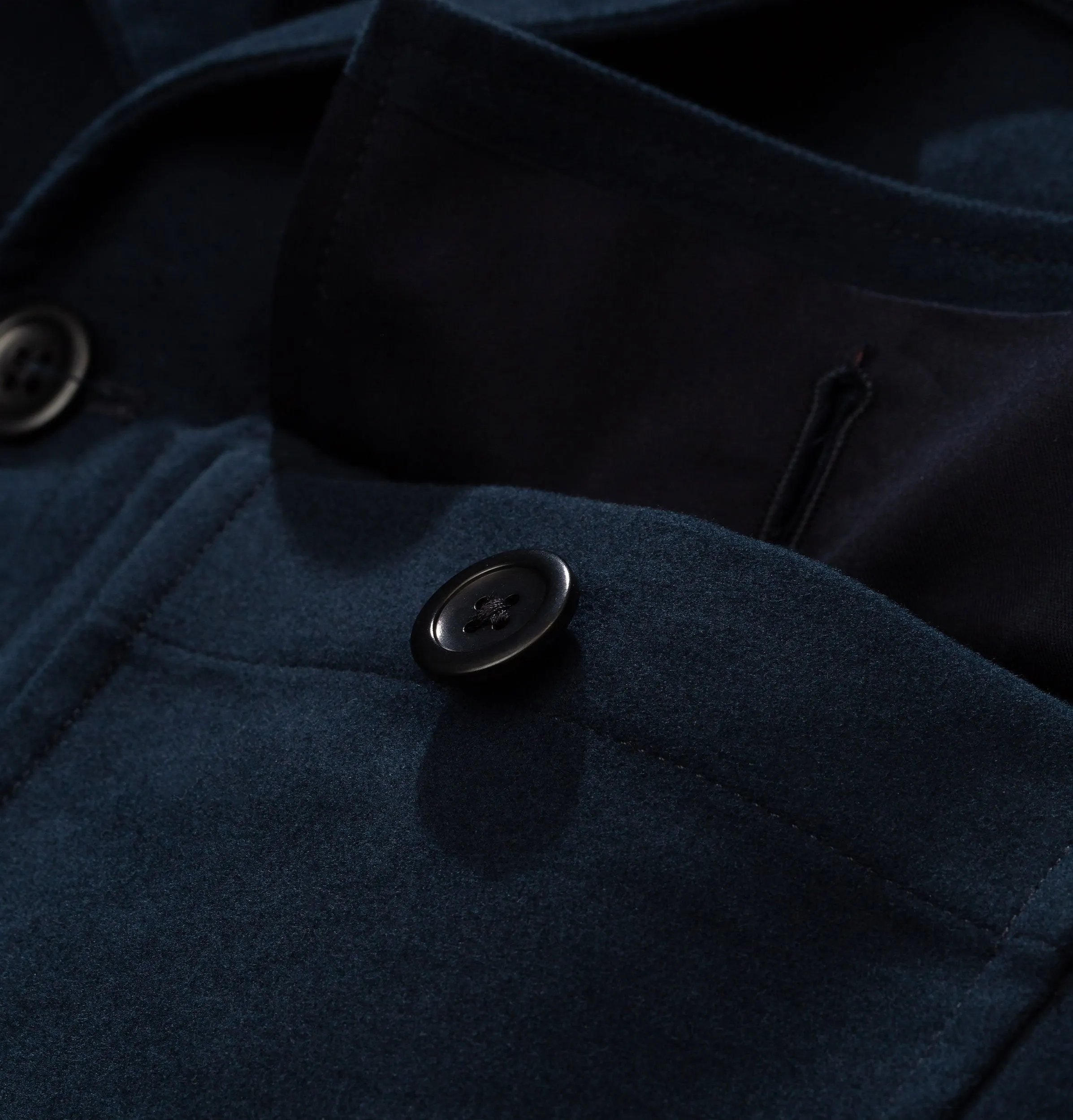 Norse Projects Kyle Moleskin Jacket – Dark Navy