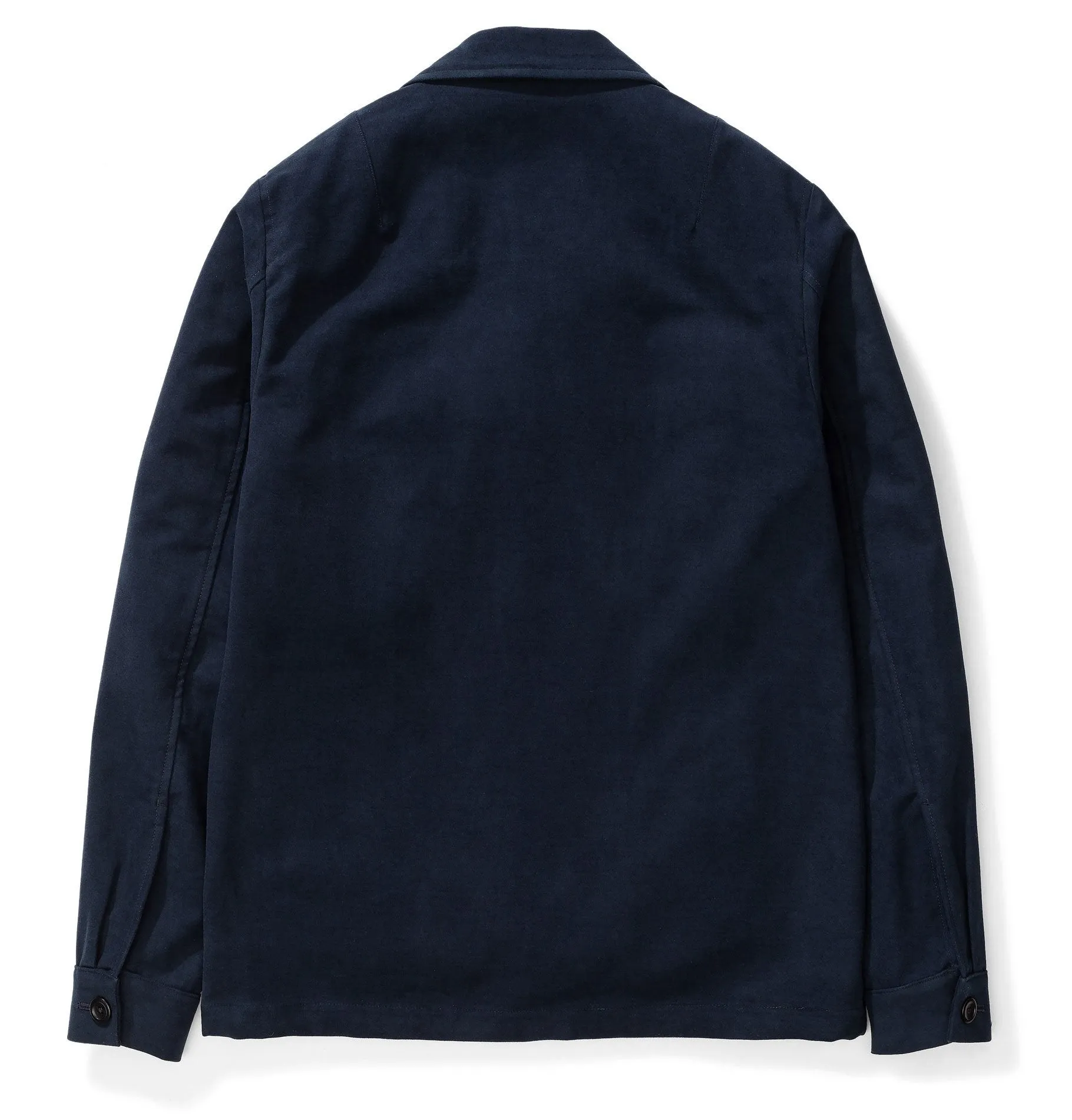 Norse Projects Kyle Moleskin Jacket – Dark Navy