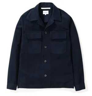 Norse Projects Kyle Moleskin Jacket – Dark Navy