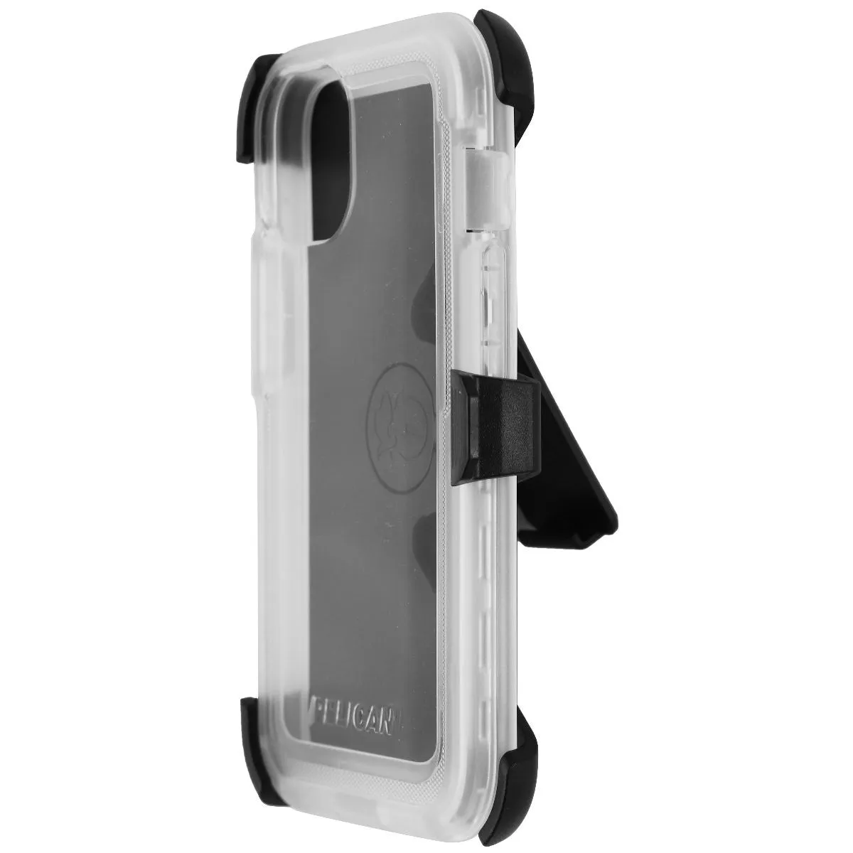 Pelican Voyager Series Hardshell and Holster for Apple iPhone 13 - Clear