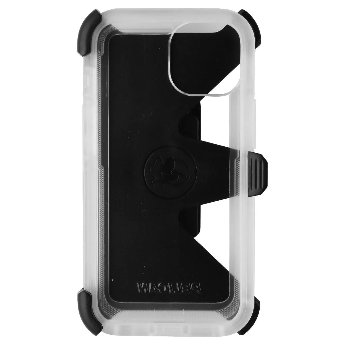 Pelican Voyager Series Hardshell and Holster for Apple iPhone 13 - Clear