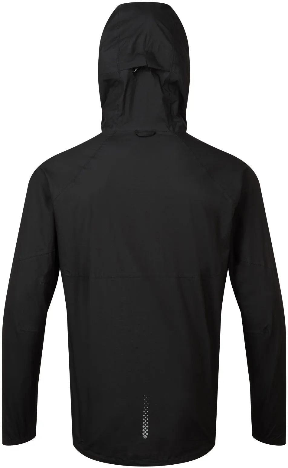 Ronhill Tech Fortify Mens Running Jacket - Black