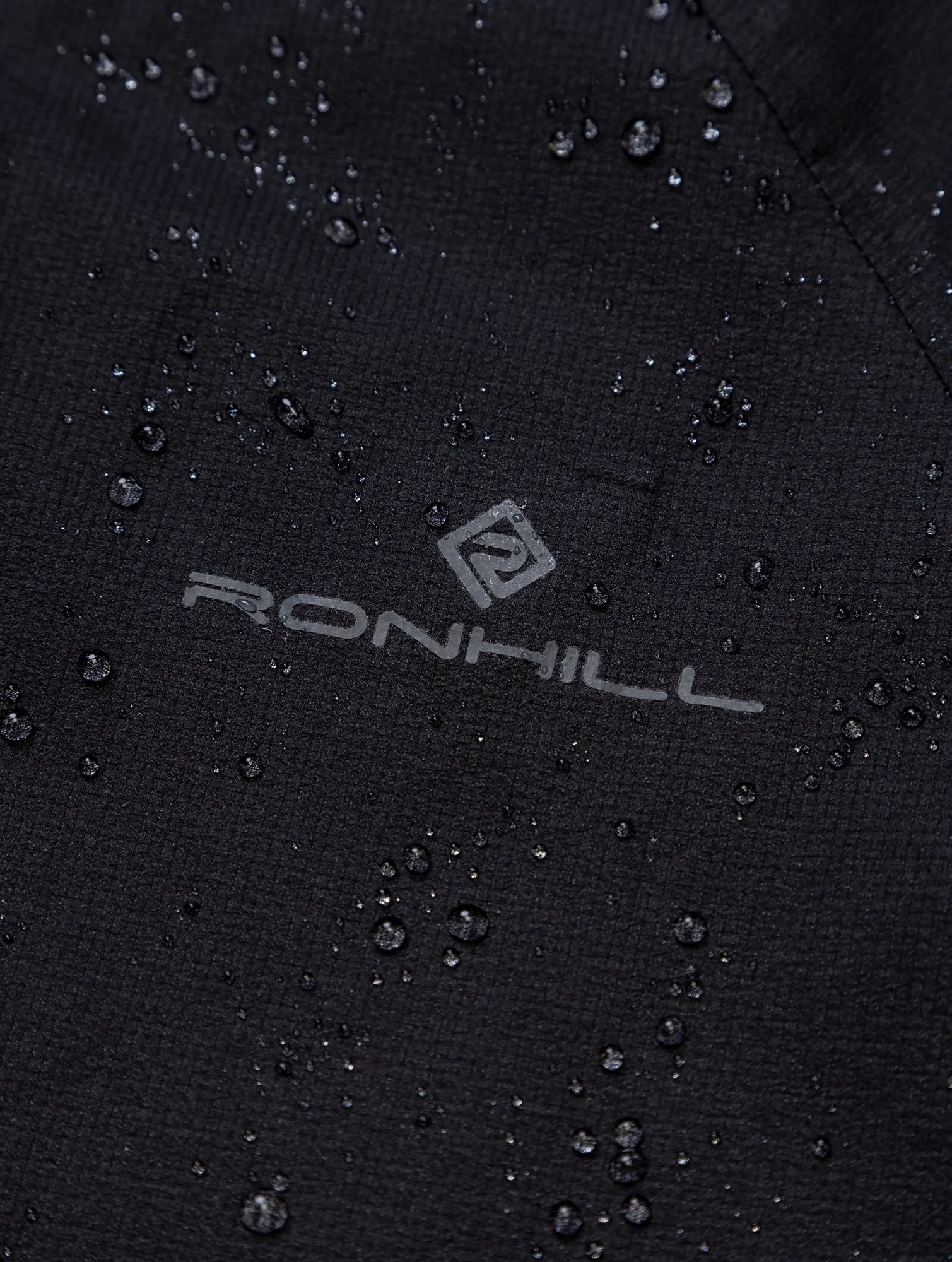 Ronhill Tech Fortify Mens Running Jacket - Black