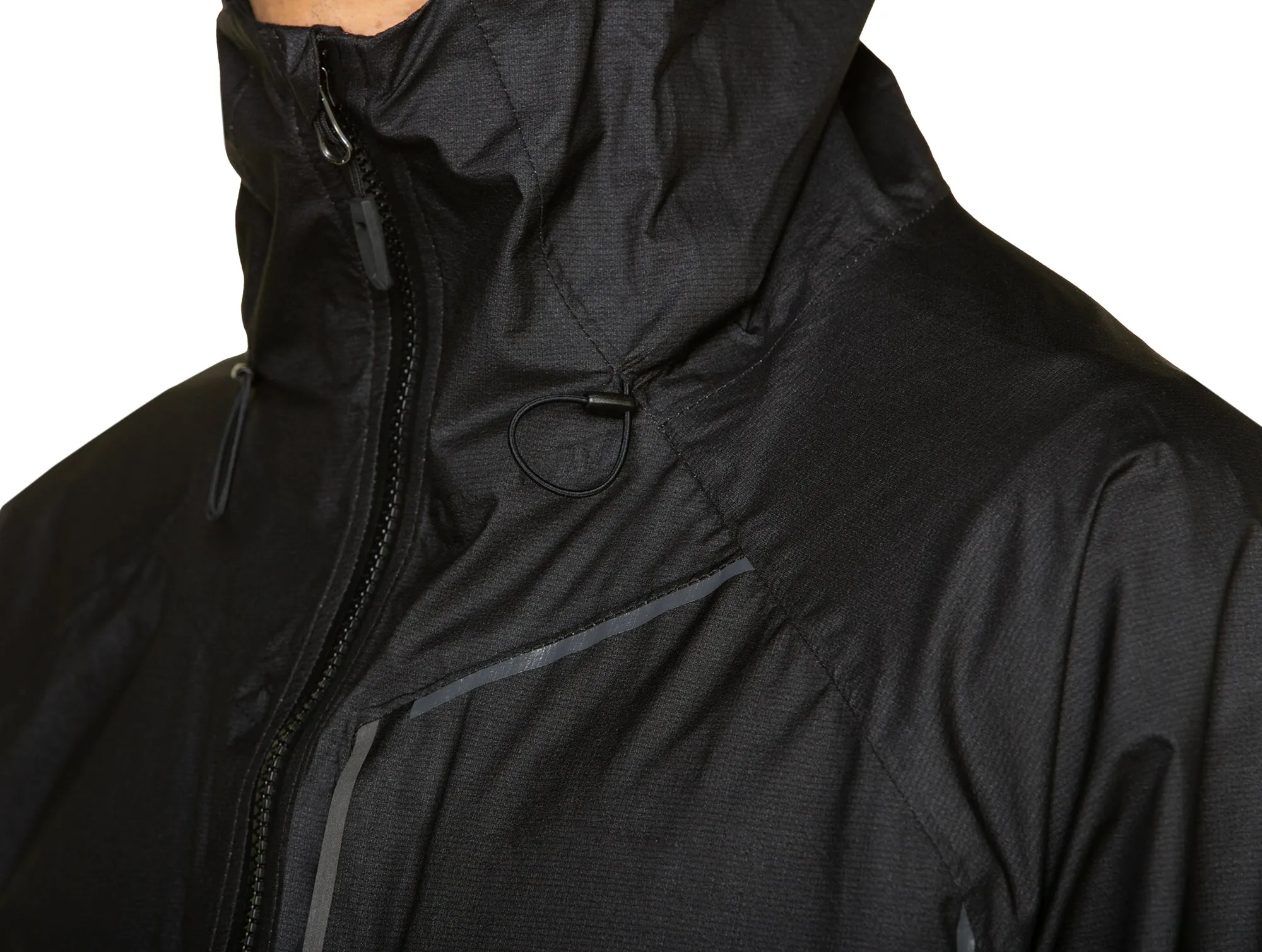 Ronhill Tech Fortify Mens Running Jacket - Black