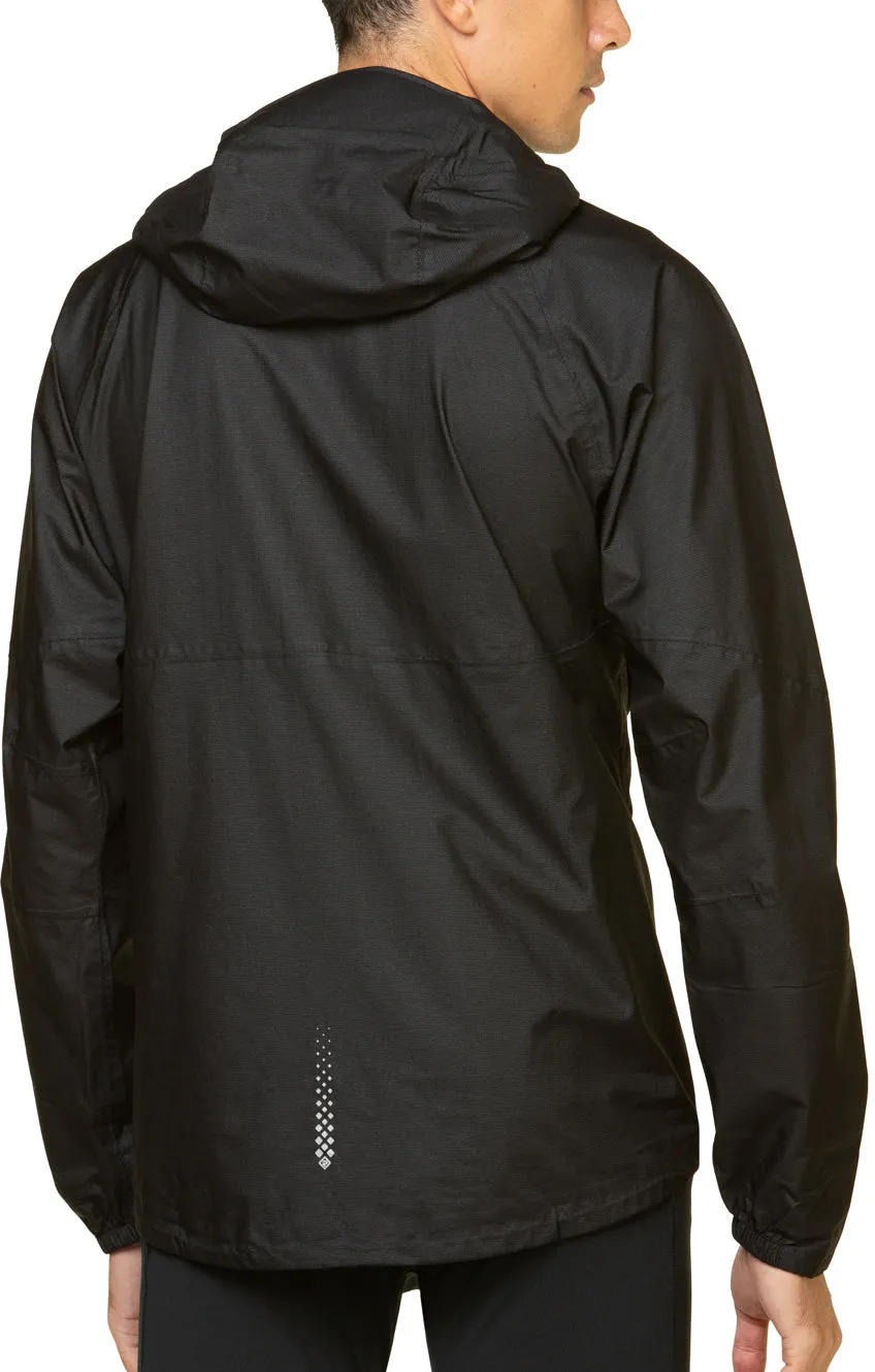 Ronhill Tech Fortify Mens Running Jacket - Black