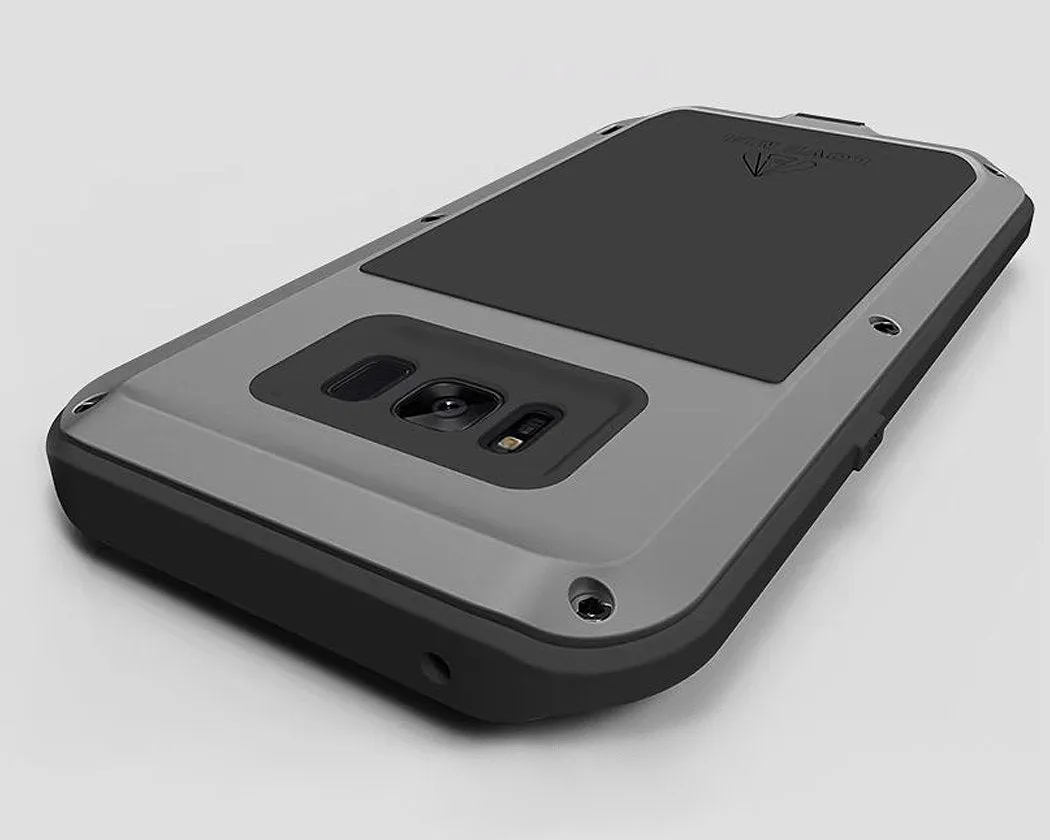 Rugged Series Samsung Galaxy Metal Phone Case