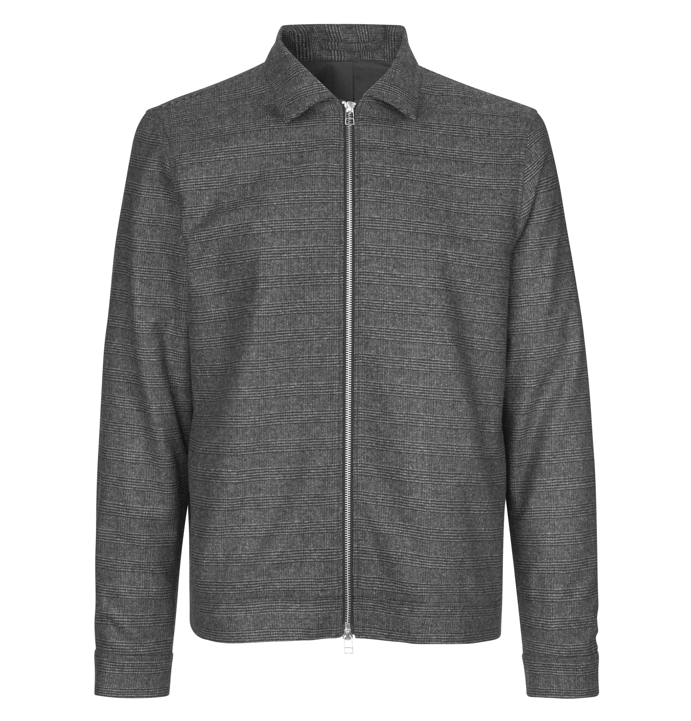 Samsoe & Samsoe New Gilbert Jacket – Dark Grey Melange